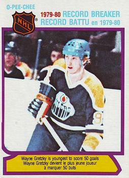 1980-81 O-Pee-Chee #3 Wayne Gretzky Front