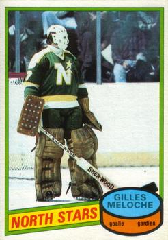 1980-81 O-Pee-Chee #47 Gilles Meloche Front