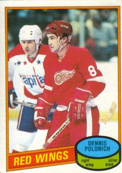 1980-81 O-Pee-Chee #54 Dennis Polonich Front