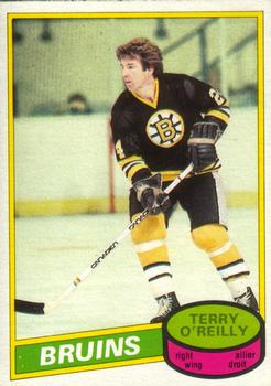 1980-81 O-Pee-Chee #56 Terry O'Reilly Front