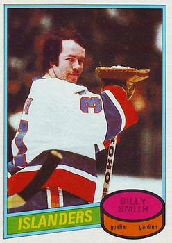 1980-81 O-Pee-Chee #60 Billy Smith Front