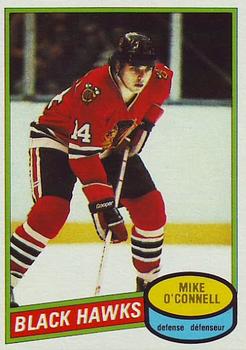 1980-81 O-Pee-Chee #61 Mike O'Connell Front