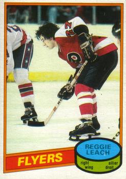 1980-81 O-Pee-Chee #70 Reggie Leach Front
