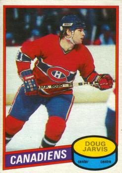 1980-81 O-Pee-Chee #76 Doug Jarvis Front