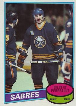 1980-81 O-Pee-Chee #80 Gilbert Perreault Front