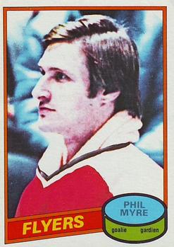1980-81 O-Pee-Chee #8 Phil Myre Front