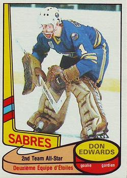 1980-81 O-Pee-Chee #92 Don Edwards Front