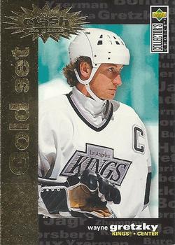 1995-96 Collector's Choice - You Crash the Game Gold Exchange #C3 Wayne Gretzky Front