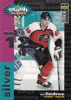 1995-96 Collector's Choice - You Crash the Game Silver #C4 Eric Lindros Front