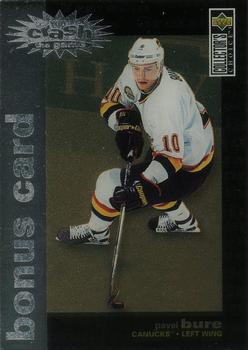1995-96 Collector's Choice - You Crash the Game Silver Bonus #C1 Pavel Bure Front