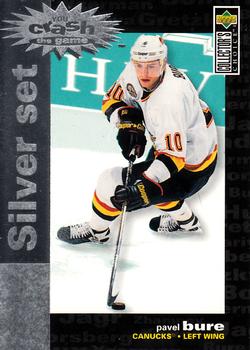 1995-96 Collector's Choice - You Crash the Game Silver Exchange #C1 Pavel Bure Front