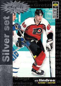 1995-96 Collector's Choice - You Crash the Game Silver Exchange #C4 Eric Lindros Front