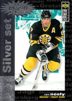 1995-96 Collector's Choice - You Crash the Game Silver Exchange #C14 Cam Neely Front