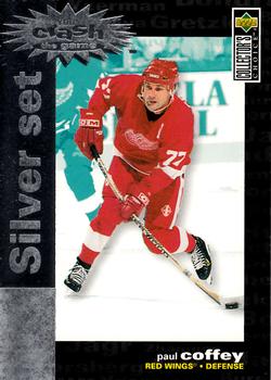 1995-96 Collector's Choice - You Crash the Game Silver Exchange #C29 Paul Coffey Front