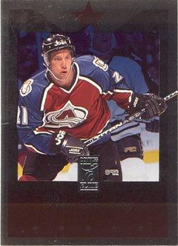 1995-96 Donruss Elite - Die Cuts Uncut #39 Peter Forsberg Front