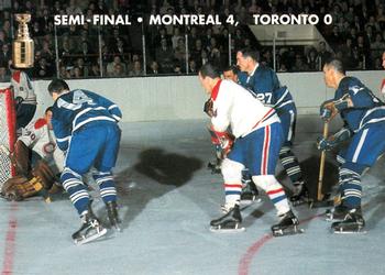 1995-96 Parkhurst 1966-67 #146 Stanley Cup Playoffs Semifinals Front