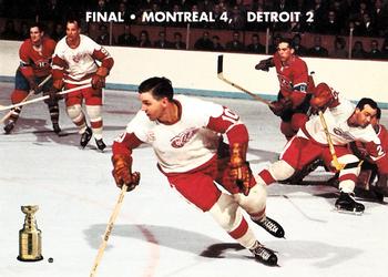 1995-96 Parkhurst 1966-67 #148 Stanley Cup Playoffs Finals Front