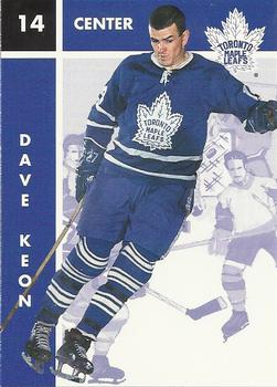 1995-96 Parkhurst 1966-67 #100 Dave Keon Front