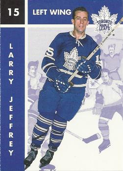 1995-96 Parkhurst 1966-67 #115 Larry Jeffrey Front