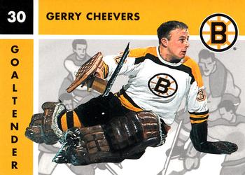1995-96 Parkhurst 1966-67 #16 Gerry Cheevers Front