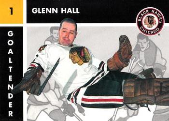 1995-96 Parkhurst 1966-67 #31 Glenn Hall Front