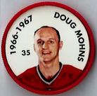1995-96 Parkhurst 1966-67 - Coins #35 Doug Mohns Front