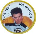 1995-96 Parkhurst 1966-67 - Coins #3 Joe Watson Front