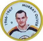 1995-96 Parkhurst 1966-67 - Coins #9 Murray Oliver Front