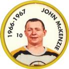 1995-96 Parkhurst 1966-67 - Coins #10 John McKenzie Front