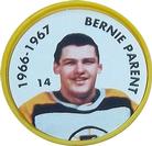 1995-96 Parkhurst 1966-67 - Coins #14 Bernie Parent Front