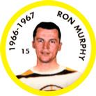 1995-96 Parkhurst 1966-67 - Coins #15 Ron Murphy Front