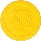 1995-96 Parkhurst 1966-67 - Coins #16 Gerry Cheevers Back