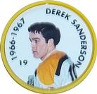 1995-96 Parkhurst 1966-67 - Coins #19 Derek Sanderson Front