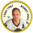 1995-96 Parkhurst 1966-67 - Coins #21 Bobby Hull Front
