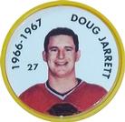 1995-96 Parkhurst 1966-67 - Coins #27 Doug Jarrett Front
