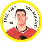 1995-96 Parkhurst 1966-67 - Coins #28 Lou Angotti Front