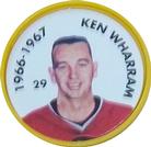 1995-96 Parkhurst 1966-67 - Coins #29 Ken Wharram Front