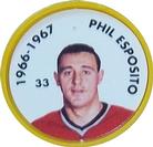 1995-96 Parkhurst 1966-67 - Coins #33 Phil Esposito Front