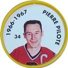 1995-96 Parkhurst 1966-67 - Coins #34 Pierre Pilote Front