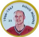 1995-96 Parkhurst 1966-67 - Coins #35 Doug Mohns Front