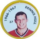 1995-96 Parkhurst 1966-67 - Coins #37 Dennis Hull Front