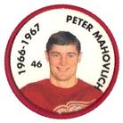 1995-96 Parkhurst 1966-67 - Coins #46 Peter Mahovlich Front