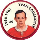 1995-96 Parkhurst 1966-67 - Coins #60 Yvan Cournoyer Front