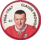 1995-96 Parkhurst 1966-67 - Coins #61 Claude Provost Front