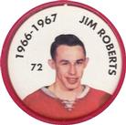 1995-96 Parkhurst 1966-67 - Coins #72 Jim Roberts Front