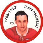 1995-96 Parkhurst 1966-67 - Coins #73 Jean Beliveau Front