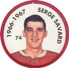 1995-96 Parkhurst 1966-67 - Coins #74 Serge Savard Front