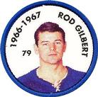 1995-96 Parkhurst 1966-67 - Coins #79 Rod Gilbert Front
