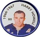 1995-96 Parkhurst 1966-67 - Coins #80 Harry Howell Front