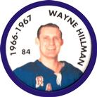 1995-96 Parkhurst 1966-67 - Coins #84 Wayne Hillman Front